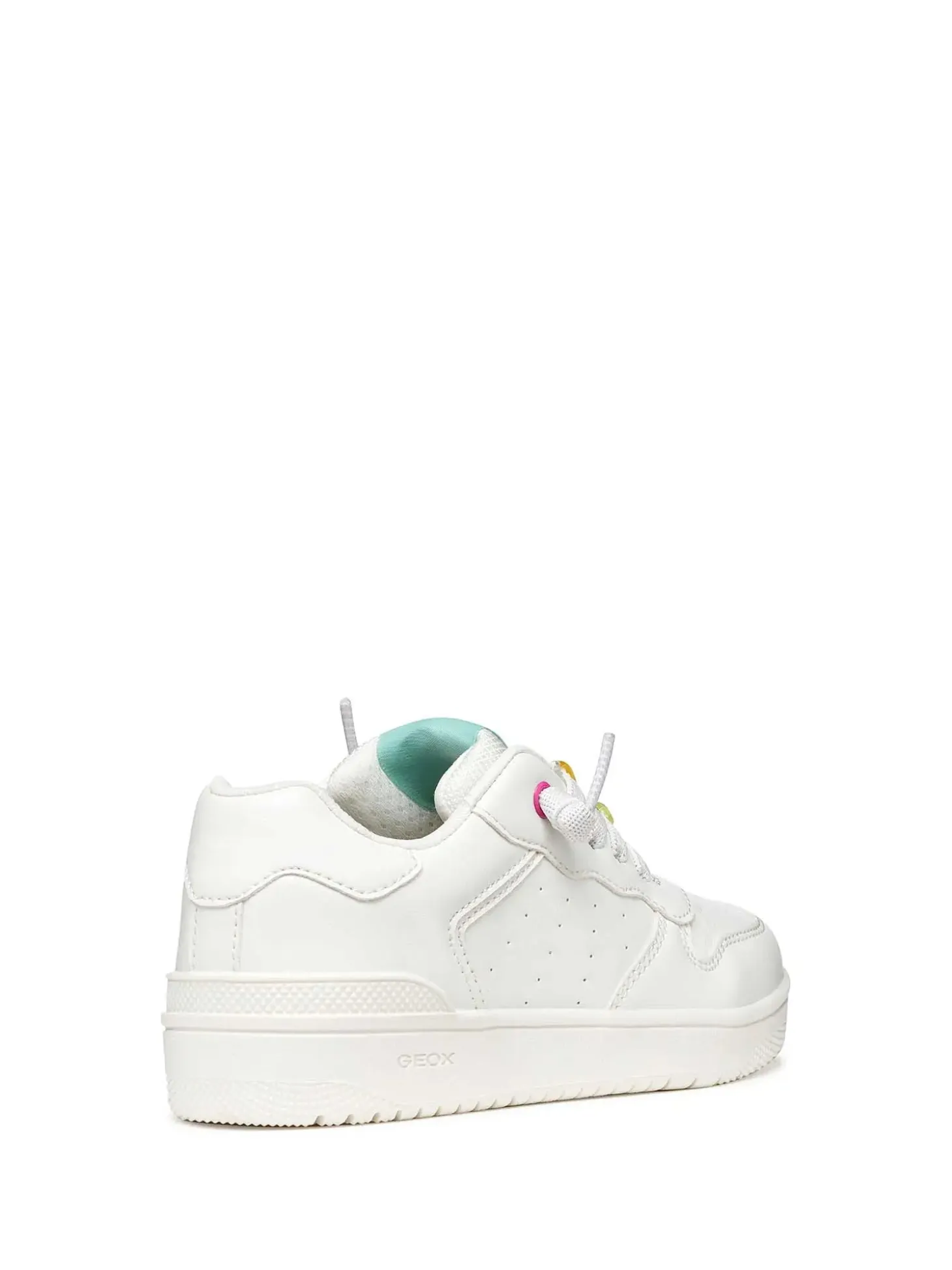 SNEAKERS RAGAZZO - GEOX BIANCO-MULTI - J45HXD 000BC