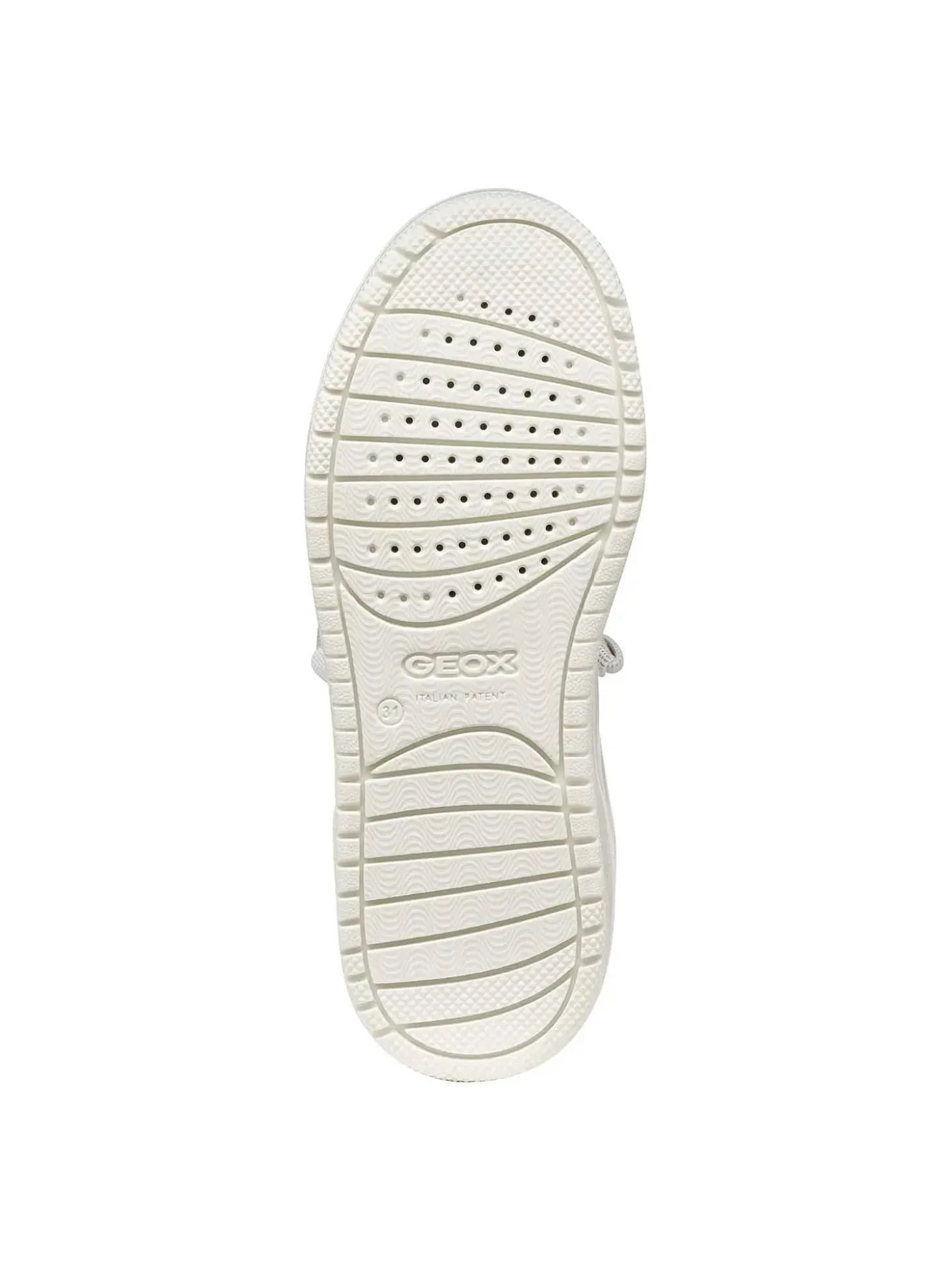 SNEAKERS RAGAZZO - GEOX BIANCO-MULTI - J45HXD 000BC