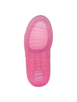 SNEAKERS RAGAZZO - GEOX BIANCO-ROSA - J45HXB 0003W