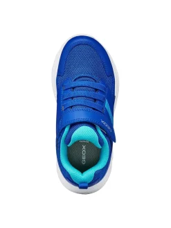 SNEAKERS RAGAZZO - GEOX BLU - J55GBA 0BC14