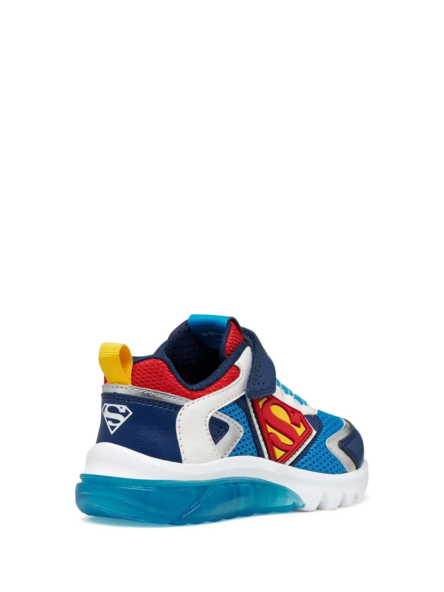 SNEAKERS RAGAZZO - GEOX BLU-ROSSO - J65LBB 01454