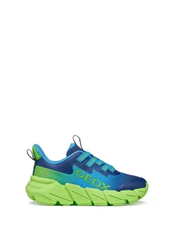 SNEAKERS RAGAZZO - GEOX BLU-VERDE - J46N1A 02A9J