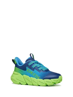 SNEAKERS RAGAZZO - GEOX BLU-VERDE - J46N1A 02A9J