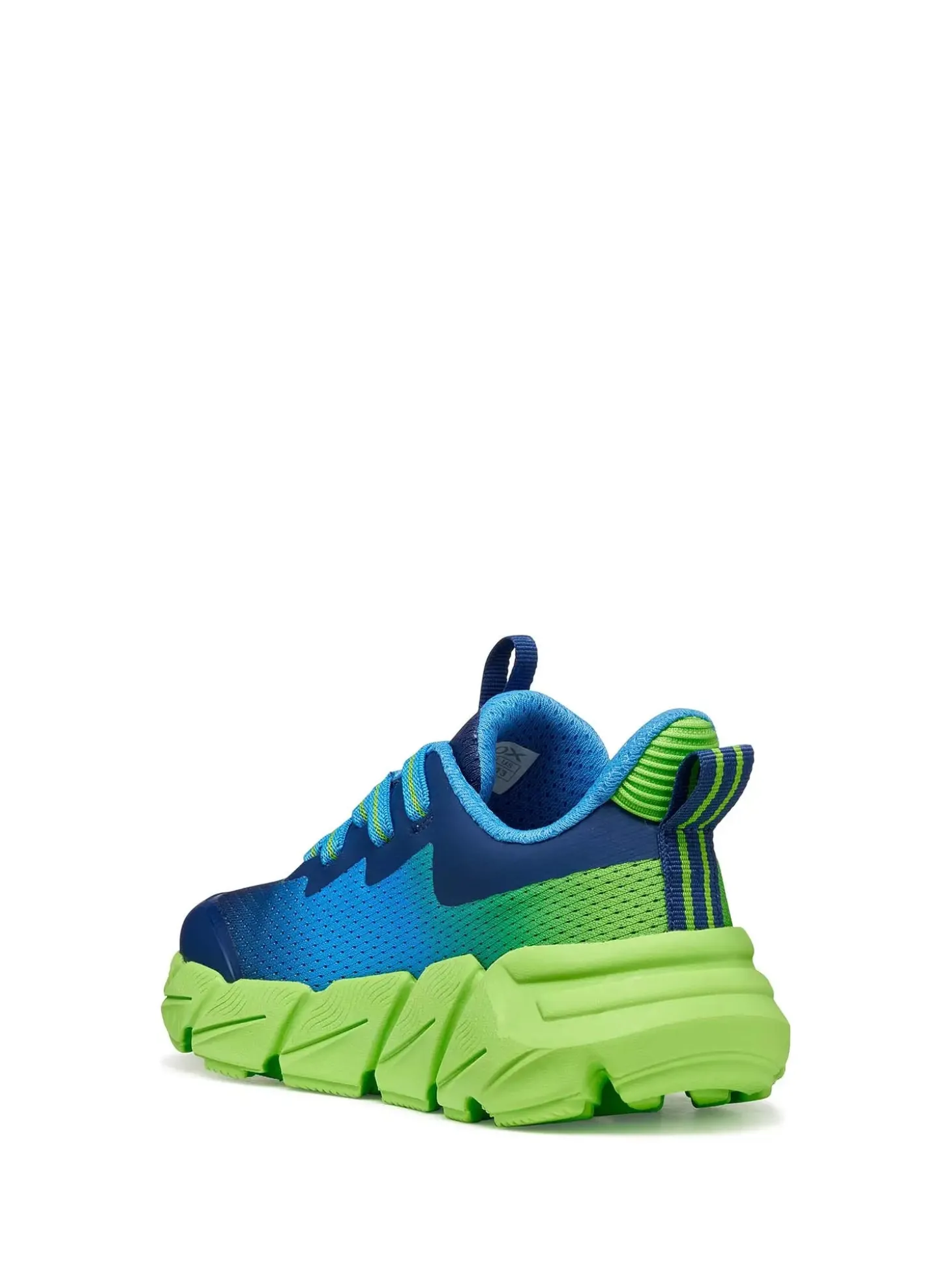 SNEAKERS RAGAZZO - GEOX BLU-VERDE - J46N1A 02A9J