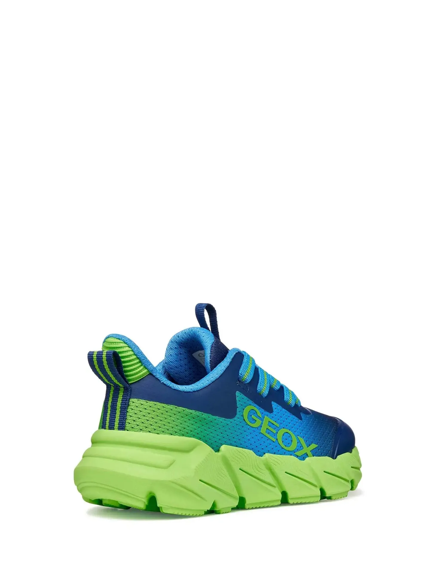 SNEAKERS RAGAZZO - GEOX BLU-VERDE - J46N1A 02A9J