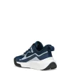 SNEAKERS RAGAZZO - GEOX NAVY-ARGENTO - J65P7F 01454