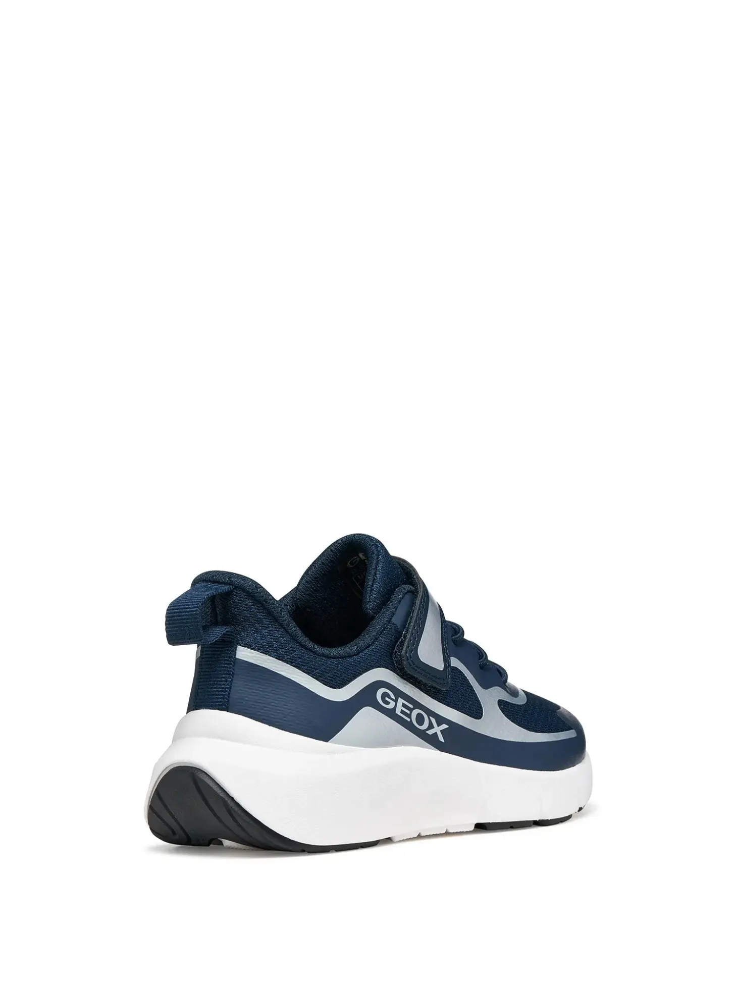 SNEAKERS RAGAZZO - GEOX NAVY-ARGENTO - J65P7F 01454