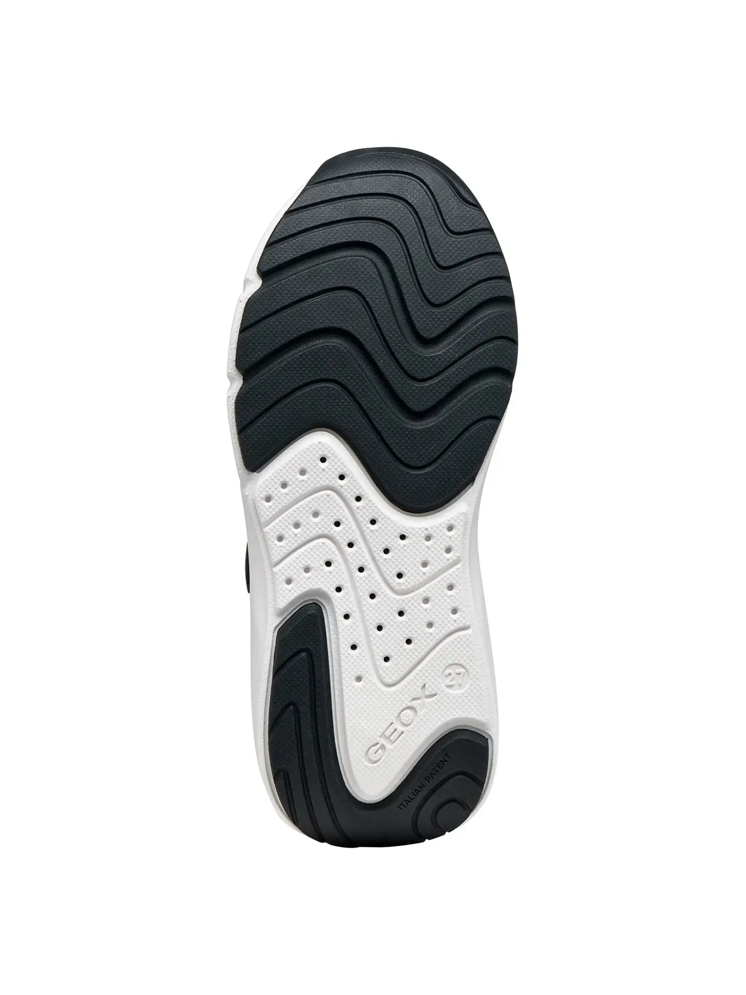 SNEAKERS RAGAZZO - GEOX NAVY-ARGENTO - J65P7F 01454