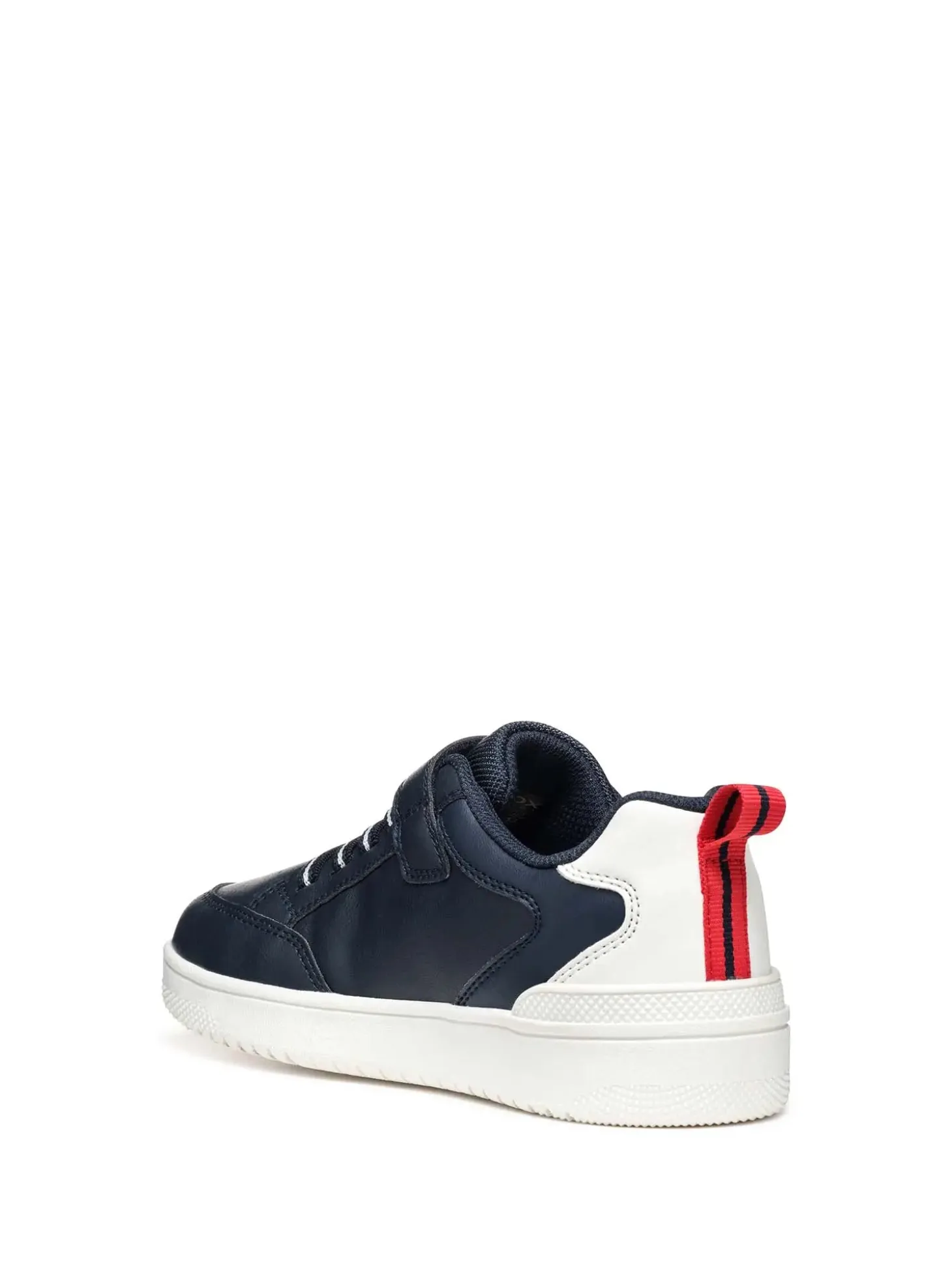 SNEAKERS RAGAZZO - GEOX NAVY-BIANCO - J45LQA 05411