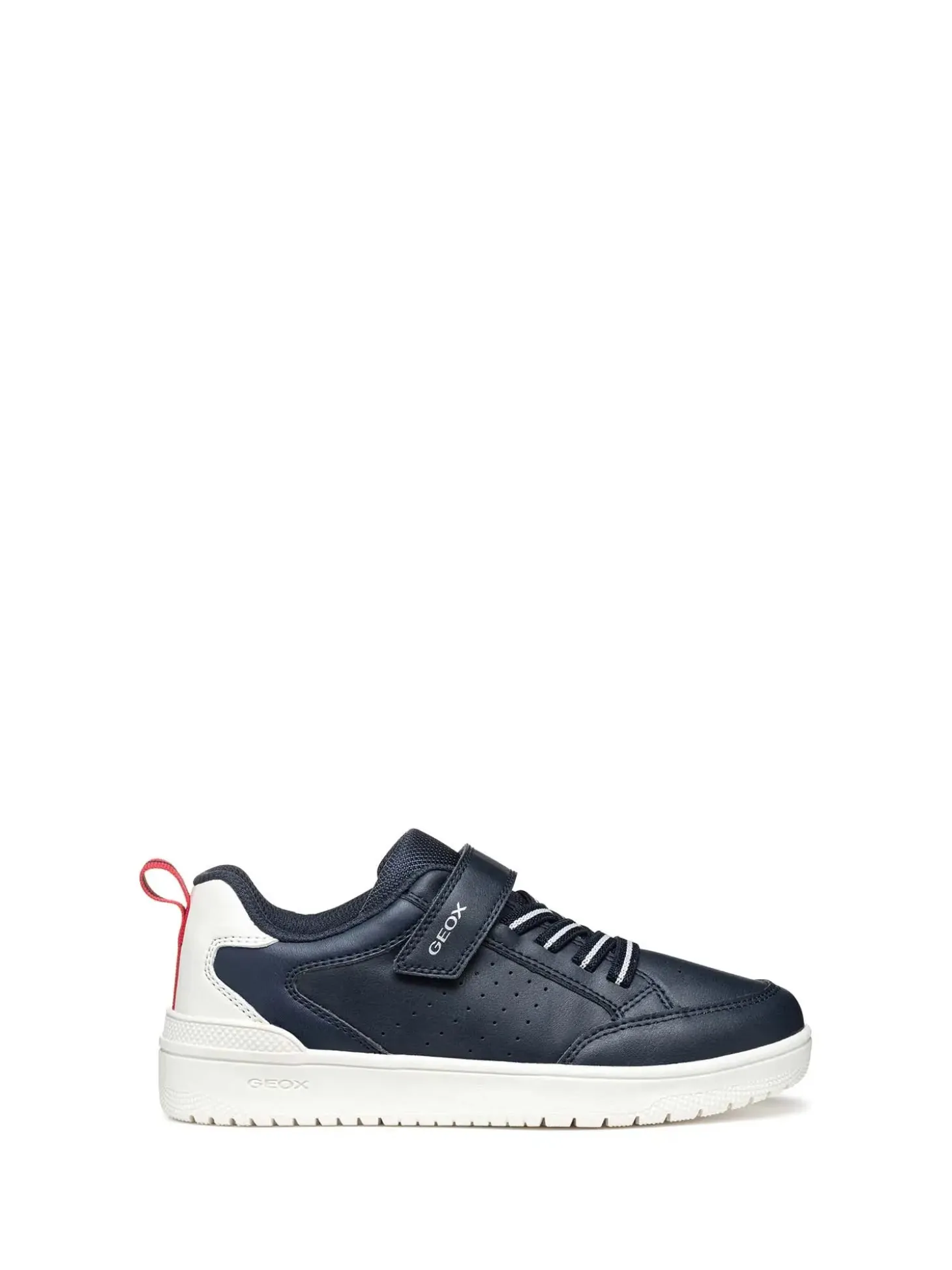 SNEAKERS RAGAZZO - GEOX NAVY-BIANCO - J45LQA 05411
