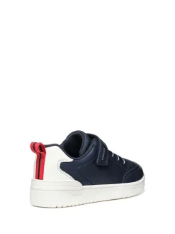 SNEAKERS RAGAZZO - GEOX NAVY-BIANCO - J45LQA 05411