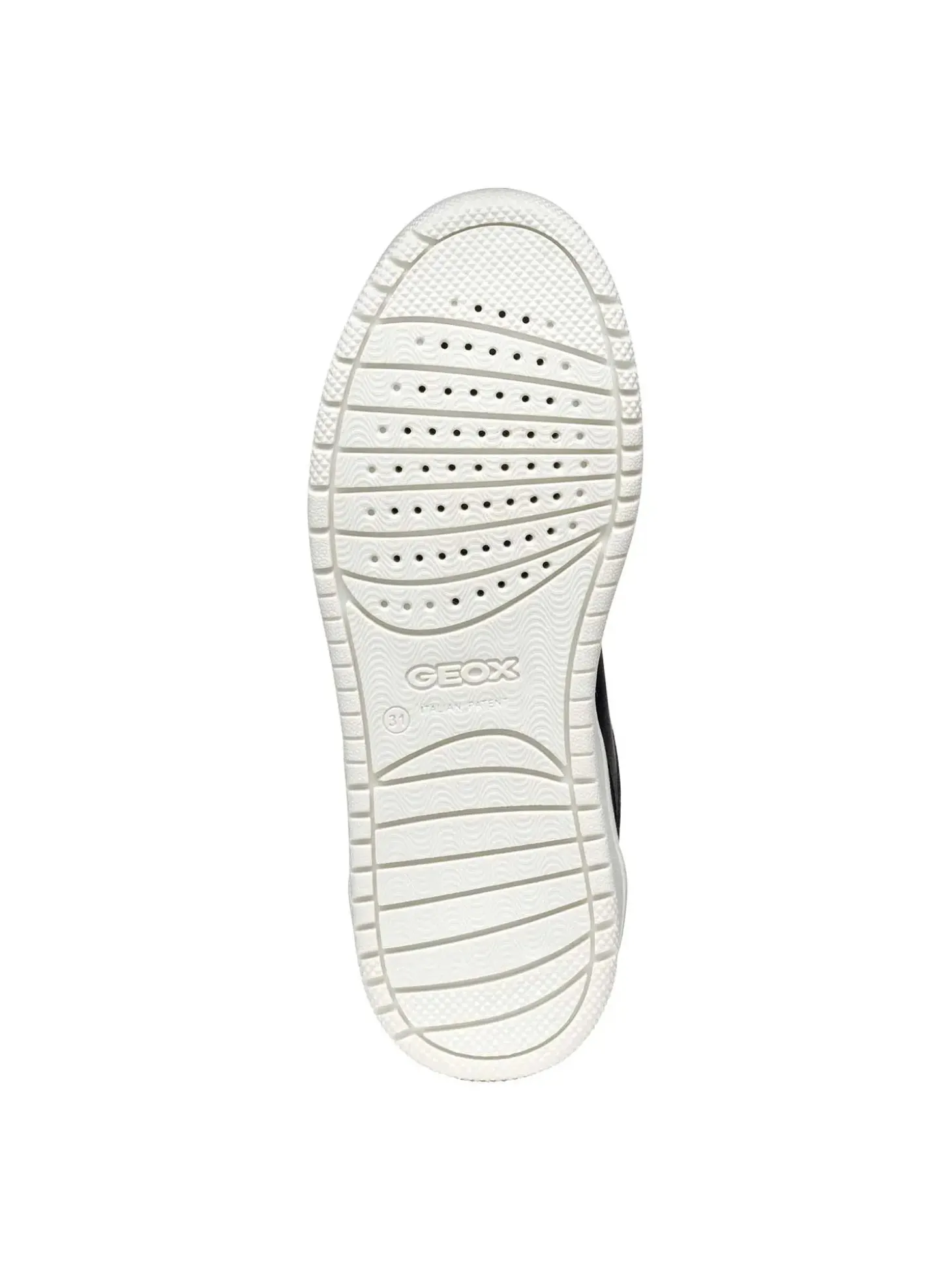SNEAKERS RAGAZZO - GEOX NAVY-BIANCO - J45LQA 05411