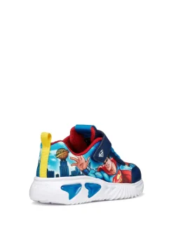 SNEAKERS RAGAZZO - GEOX NAVY-BLU - J65DZA 02ABC