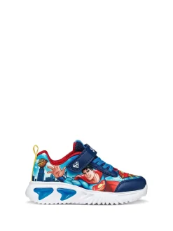 SNEAKERS RAGAZZO - GEOX NAVY-BLU - J65DZA 02ABC