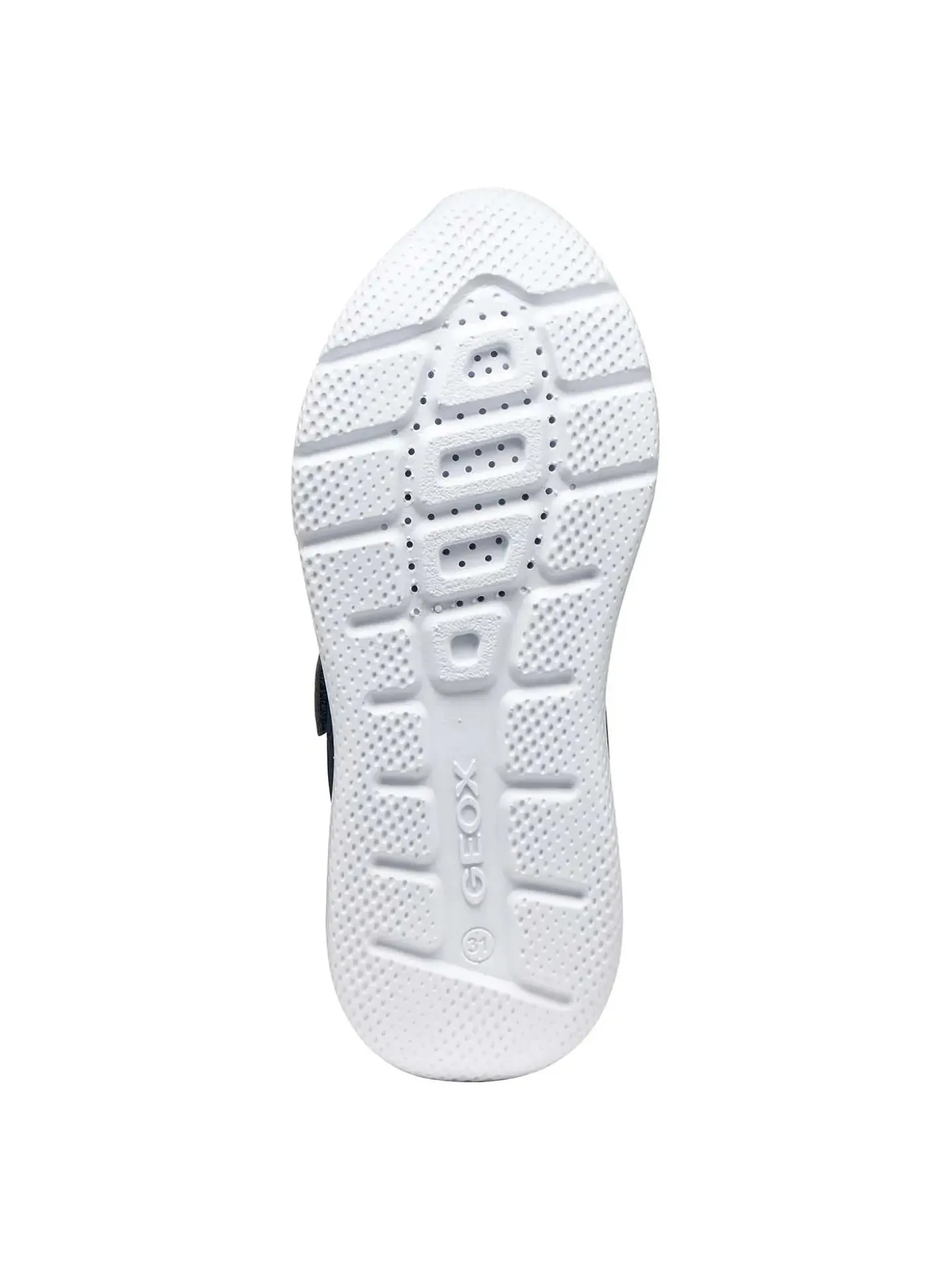 SNEAKERS RAGAZZO - GEOX NAVY-GIALLO - J36GBA 01454