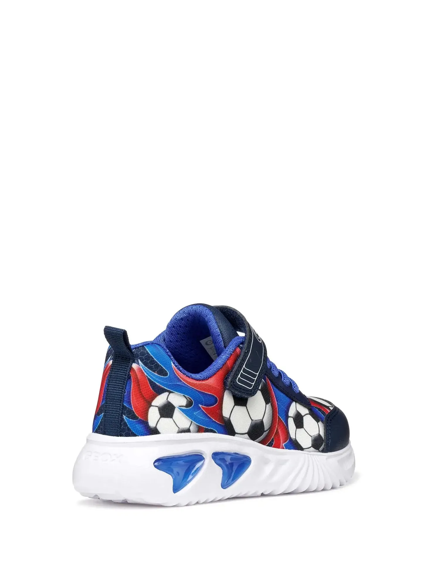 SNEAKERS RAGAZZO - GEOX NAVY - J45DZB 02ACE