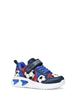 SNEAKERS RAGAZZO - GEOX NAVY - J45DZB 02ACE