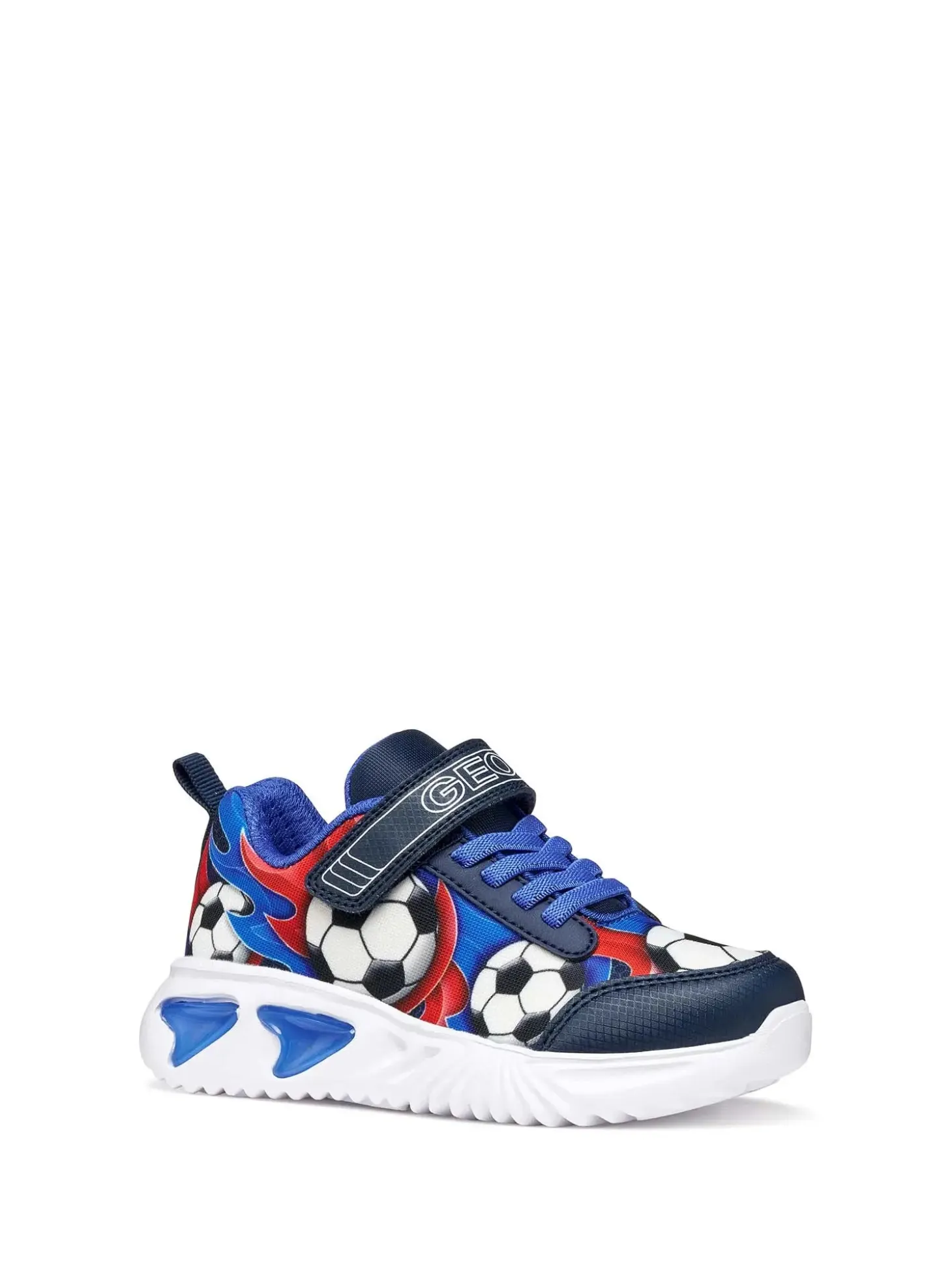 SNEAKERS RAGAZZO - GEOX NAVY - J45DZB 02ACE