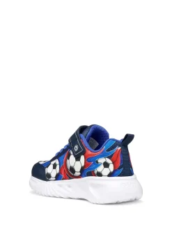 SNEAKERS RAGAZZO - GEOX NAVY - J45DZB 02ACE
