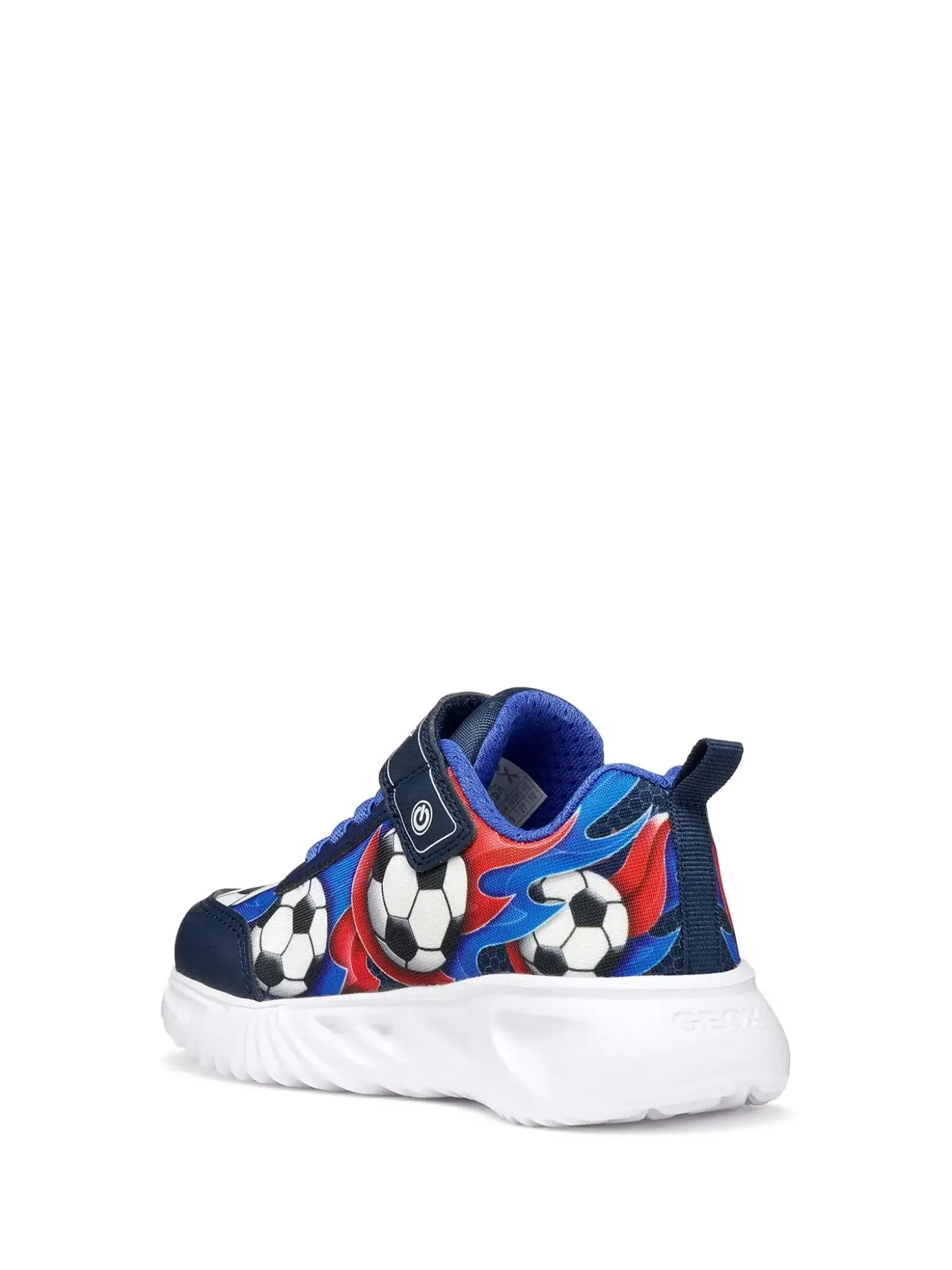 SNEAKERS RAGAZZO - GEOX NAVY - J45DZB 02ACE