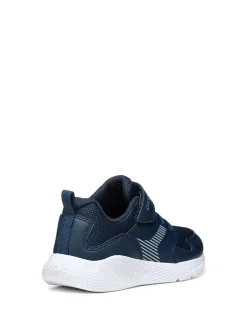 SNEAKERS RAGAZZO - GEOX NAVY - J55GBA 0BC14