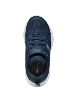 SNEAKERS RAGAZZO - GEOX NAVY - J55GBA 0BC14