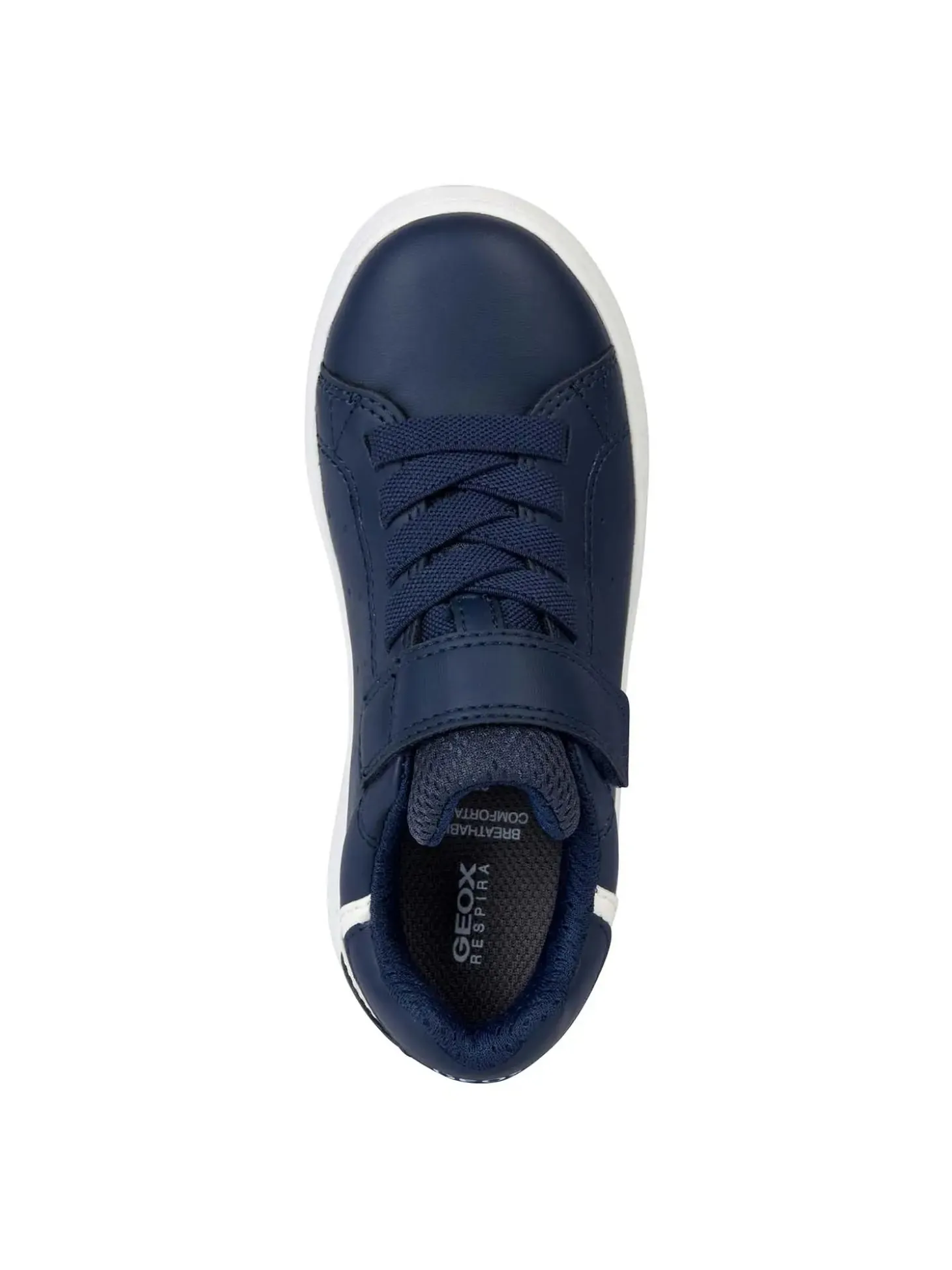 SNEAKERS RAGAZZO - GEOX NAVY - J36LSA 000BC