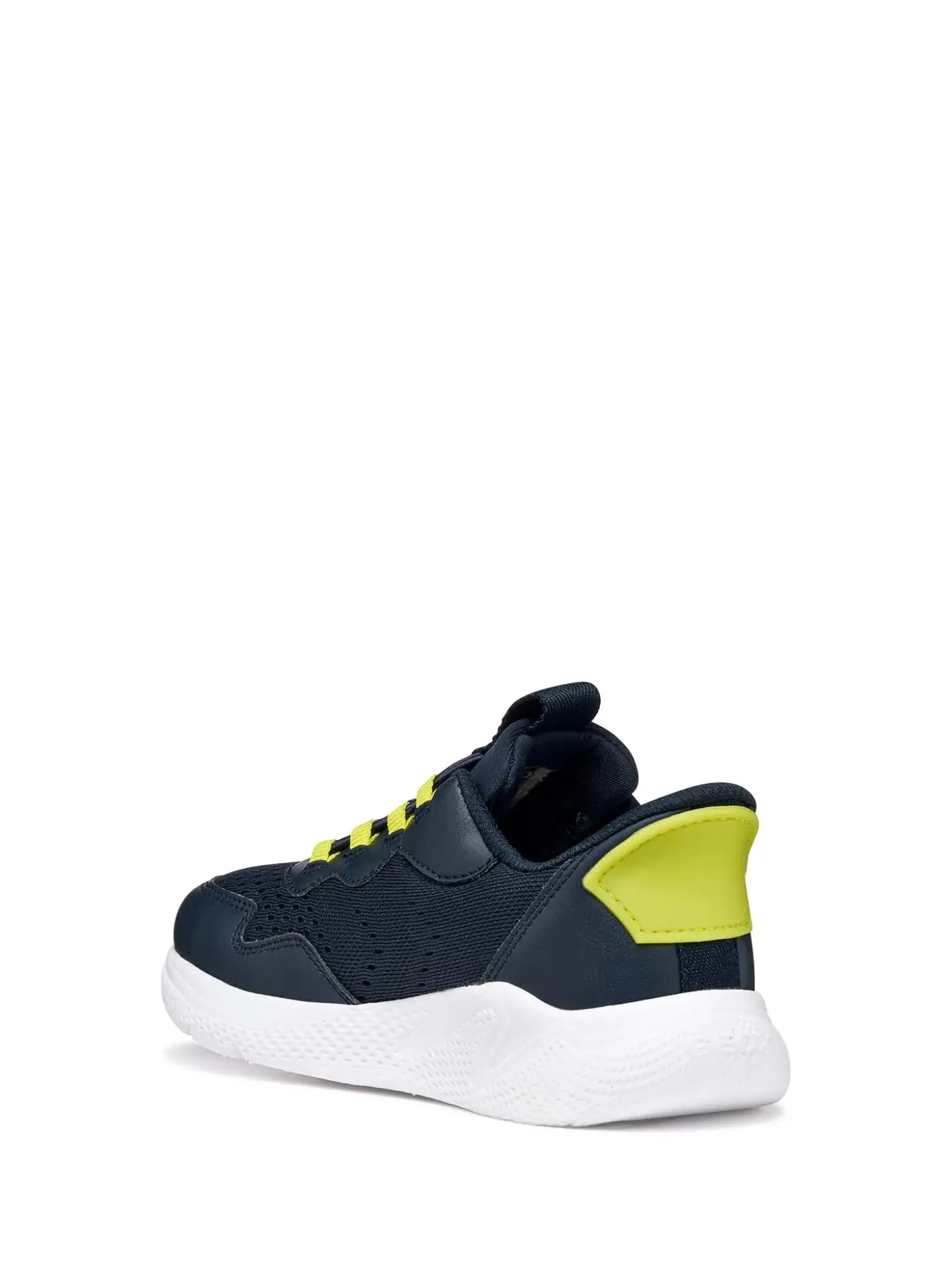 SNEAKERS RAGAZZO - GEOX NAVY - J65NQA 01454