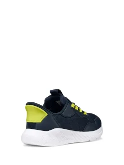 SNEAKERS RAGAZZO - GEOX NAVY - J65NQA 01454
