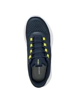 SNEAKERS RAGAZZO - GEOX NAVY - J65NQA 01454