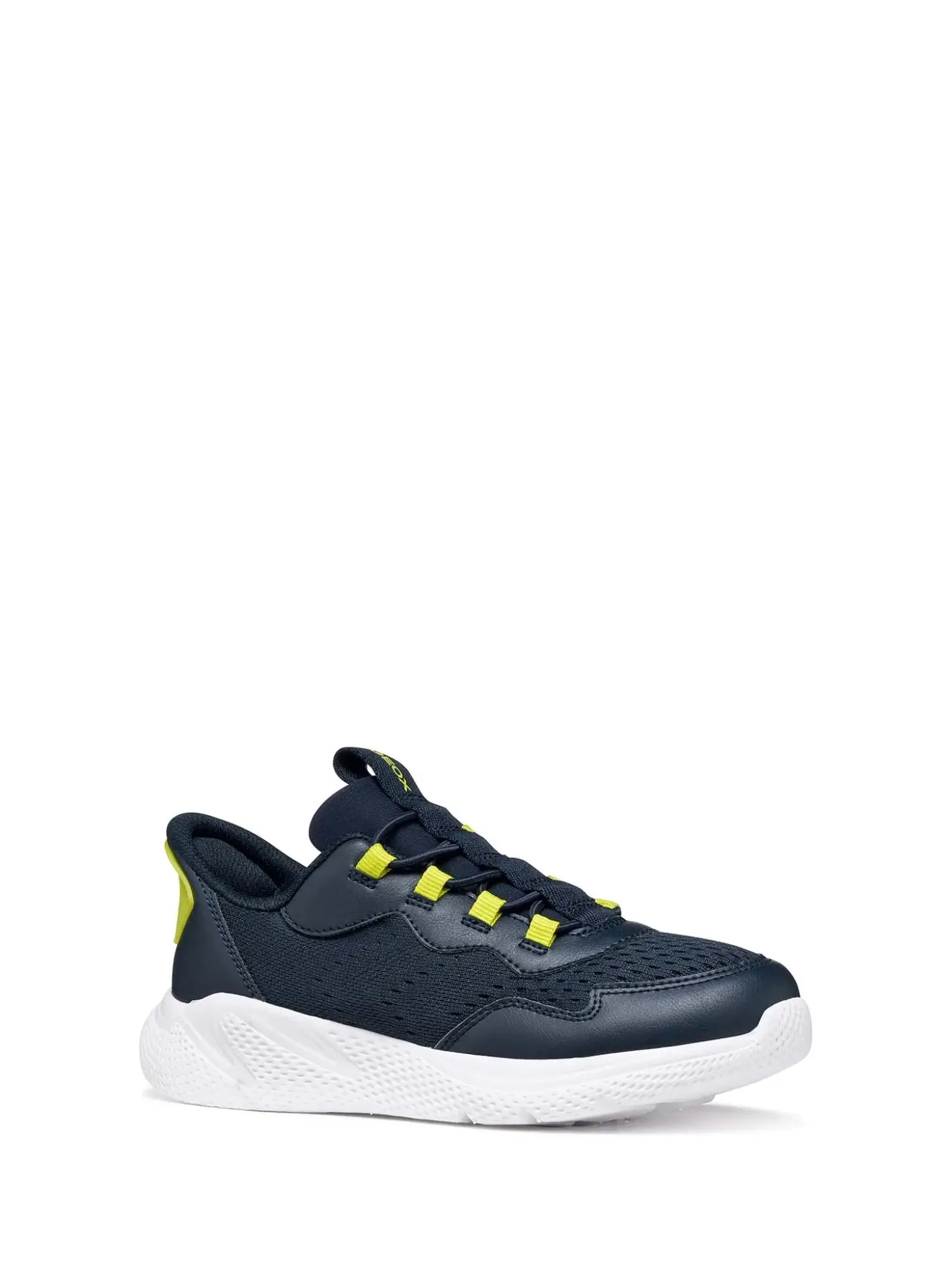 SNEAKERS RAGAZZO - GEOX NAVY - J65NQA 01454