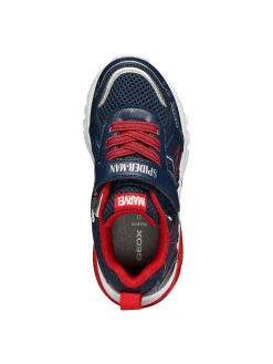 SNEAKERS RAGAZZO - GEOX NAVY-ROSSO - J65LBC 014CE