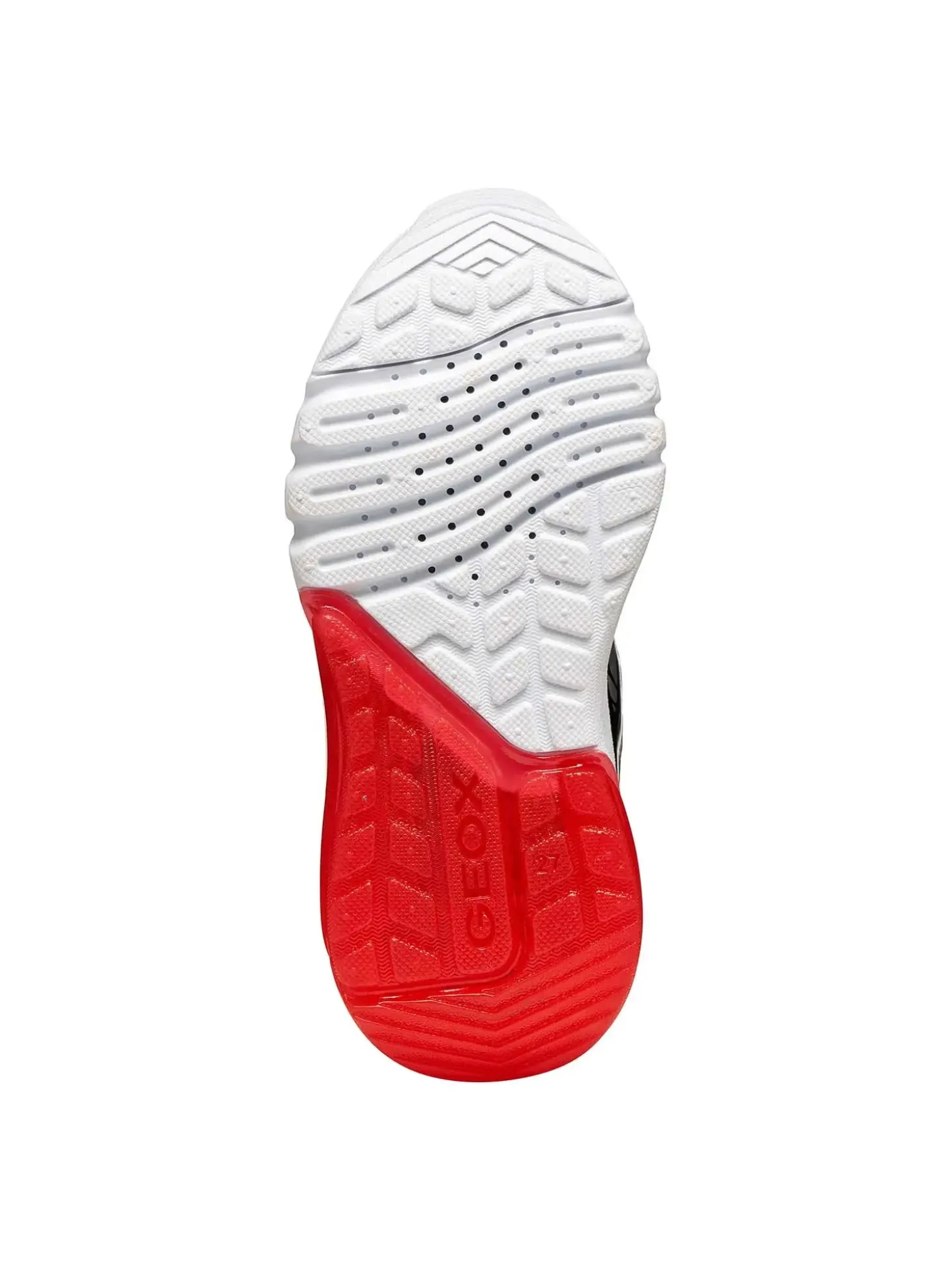 SNEAKERS RAGAZZO - GEOX NAVY-ROSSO - J65LBC 014CE