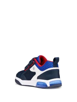 SNEAKERS RAGAZZO - GEOX NAVY-ROSSO - J659CB 01454