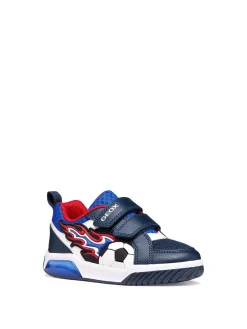 SNEAKERS RAGAZZO - GEOX NAVY-ROSSO - J659CB 01454