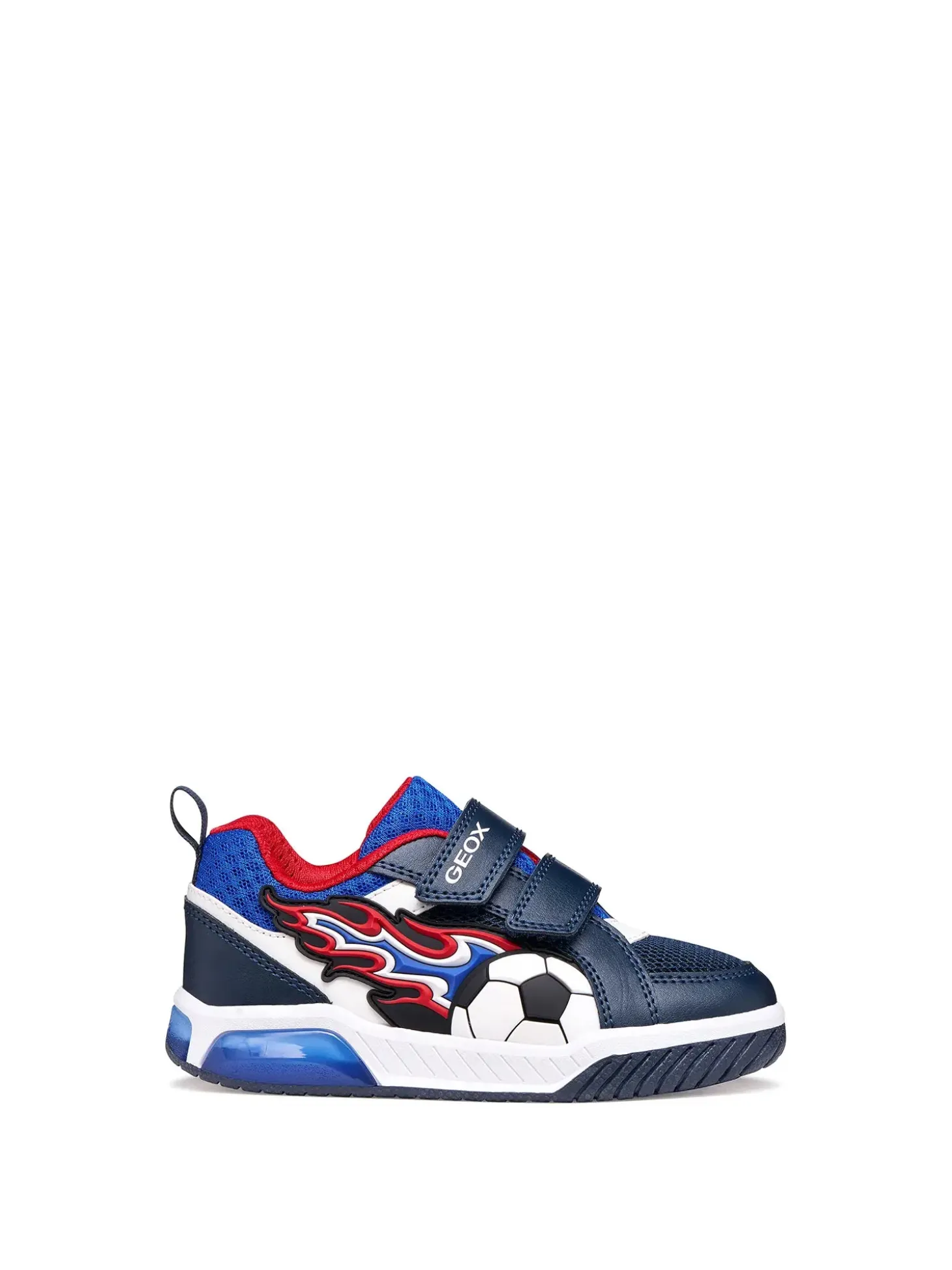 SNEAKERS RAGAZZO - GEOX NAVY-ROSSO - J659CB 01454