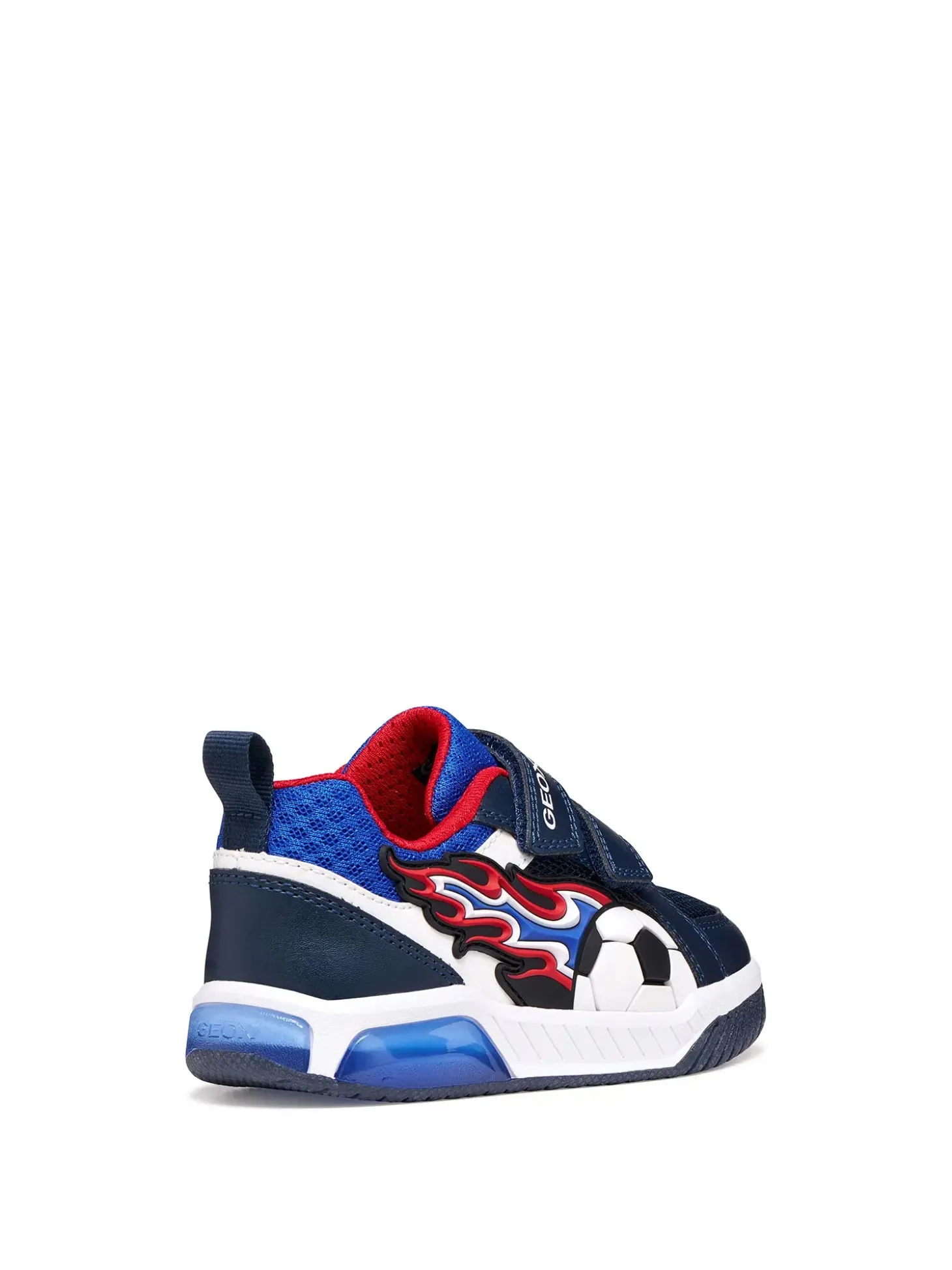 SNEAKERS RAGAZZO - GEOX NAVY-ROSSO - J659CB 01454