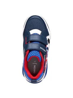 SNEAKERS RAGAZZO - GEOX NAVY-ROSSO - J659CB 01454
