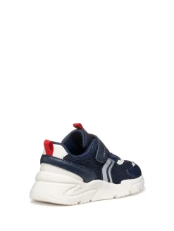 SNEAKERS RAGAZZO - GEOX NAVY-ROSSO - J55MQB 01454
