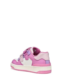 SNEAKERS RAGAZZO - GEOX ROSA-LILLA - J45HXB 000BC