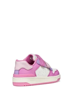 SNEAKERS RAGAZZO - GEOX ROSA-LILLA - J45HXB 000BC