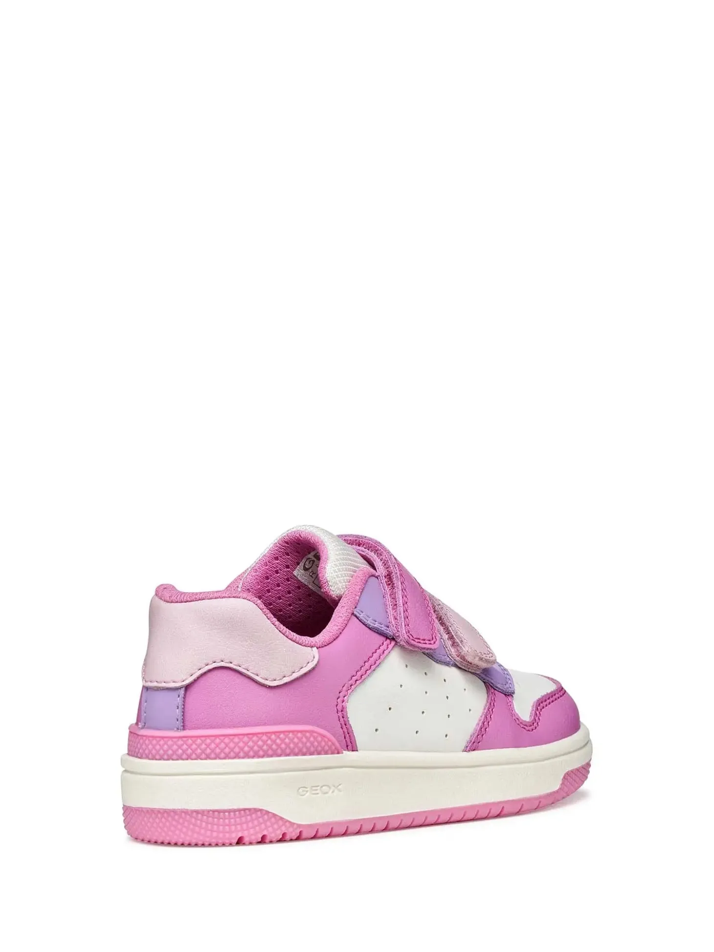 SNEAKERS RAGAZZO - GEOX ROSA-LILLA - J45HXB 000BC