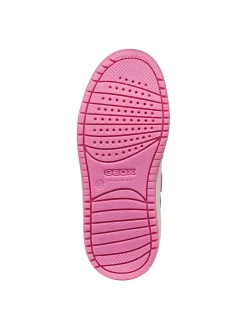 SNEAKERS RAGAZZO - GEOX ROSA-LILLA - J45HXB 000BC