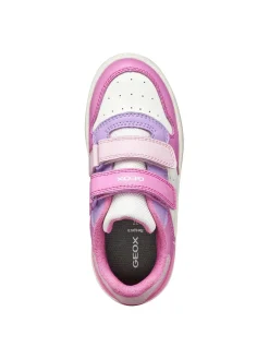 SNEAKERS RAGAZZO - GEOX ROSA-LILLA - J45HXB 000BC