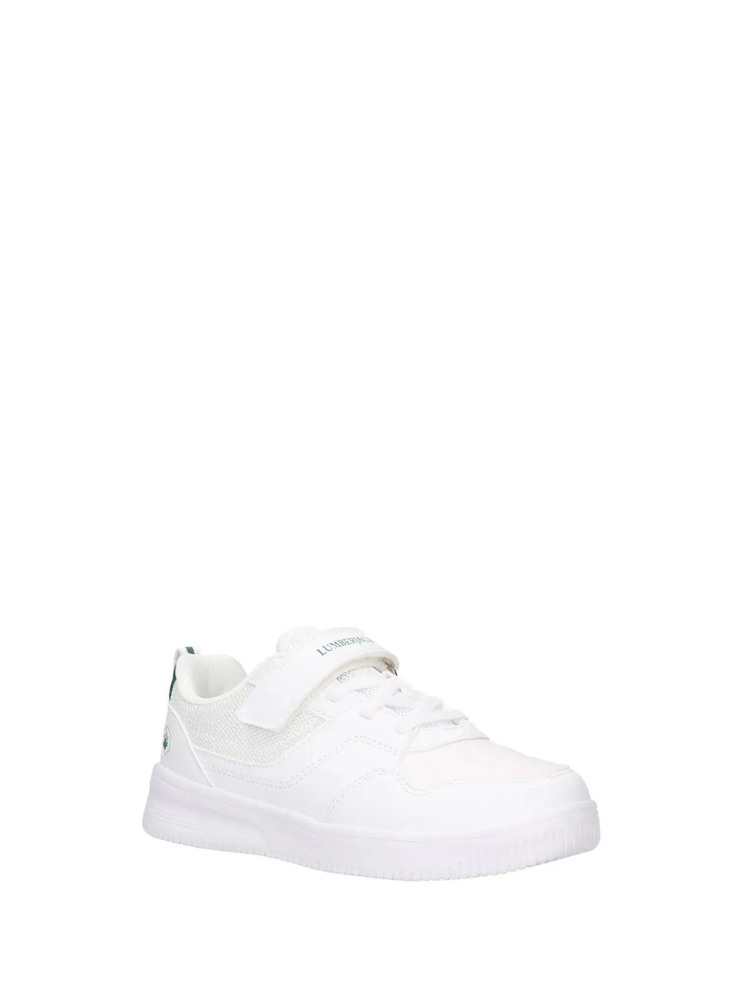 SNEAKERS RAGAZZO - LUMBERJACK BIANCO - 102268157