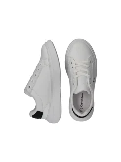 SNEAKERS UNISEX - CALVIN KLEIN BIANCO-NERO - V3X9-83300-1355