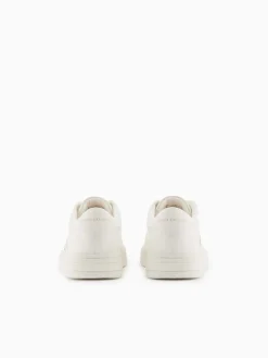 SNEAKERS UOMO - ARMANI EXCHANGE BIANCO-NERO - XM002198 AF21421