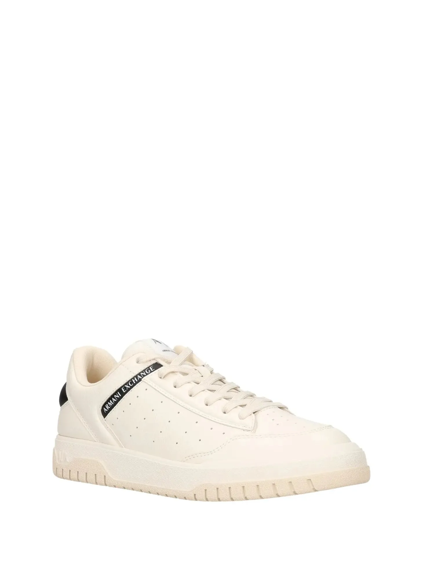 SNEAKERS UOMO - ARMANI EXCHANGE BIANCO-NERO - XM002831 AF24946