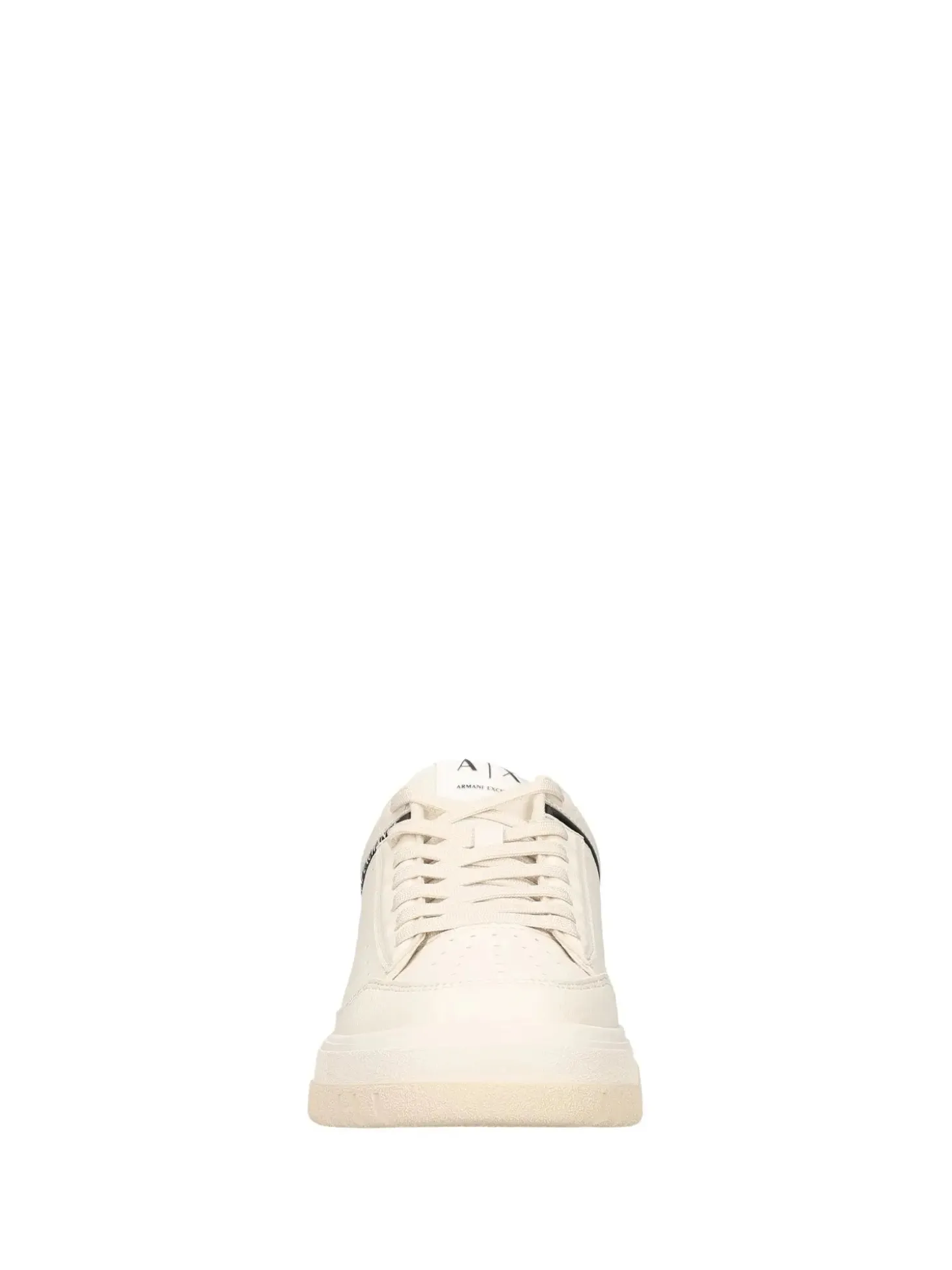 SNEAKERS UOMO - ARMANI EXCHANGE BIANCO-NERO - XM002831 AF24946