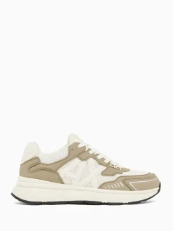 SNEAKERS UOMO - ARMANI EXCHANGE VERDE-BIANCO - XM002635 AF19388